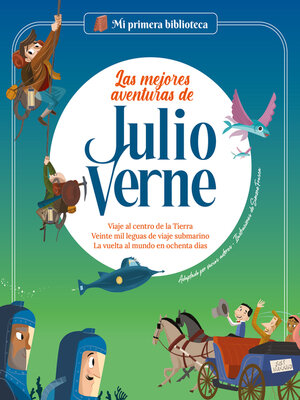 cover image of Las mejores aventuras de Julio Verne